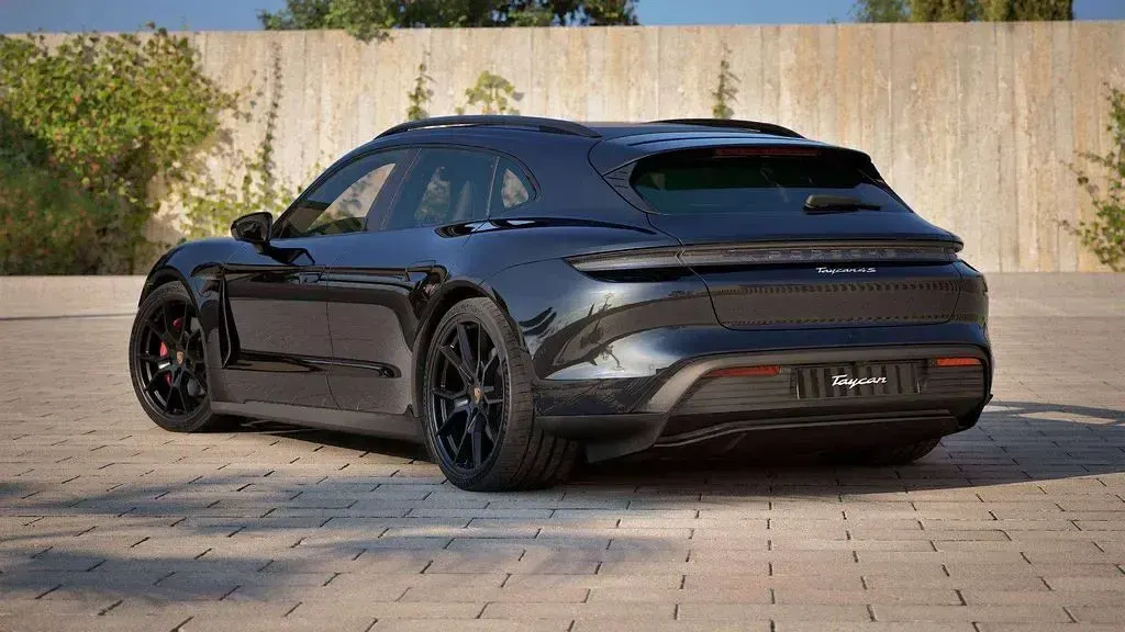 Gebraucht Porsche Taycan 4S 439 kW (598 PS) 2024 Schwarz Limousine