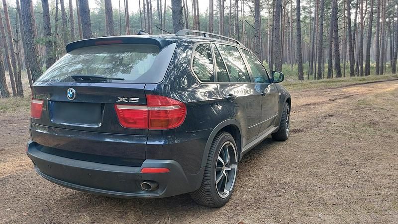 Gebraucht BMW X5 235 PS (172 kW) 2008 Blau SUV