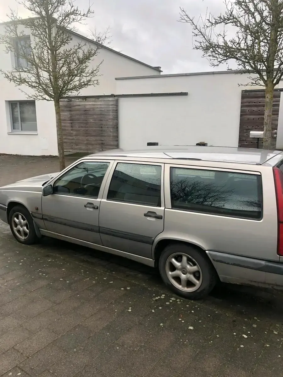Gebraucht Audi 100 150 PS (110 kW) 1993 Rot Limousine
