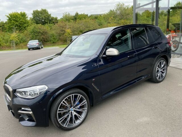 Schwarz Gebraucht 2018 BMW X3 M Sport SUV | 47.980 € (Teuer) - Bild 1/4