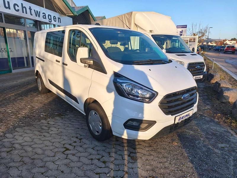 Gebraucht Ford Transit Custom Trend 131 PS (96 kW) 2020 Frozen white Van / Kleinbus