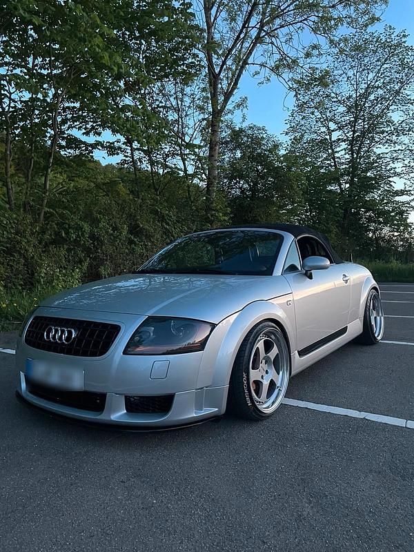 Gebraucht Audi TT Roadster 280 PS (205 kW) 2000 Silber Cabrio