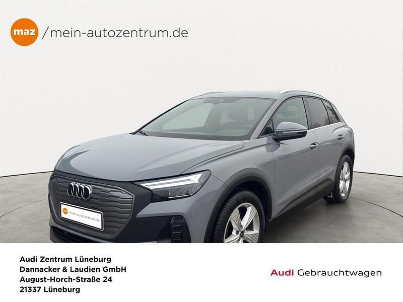 Gebraucht Audi Q4 e-tron Advanced 125 kW (170 PS) 2022 Kieselgrau SUV