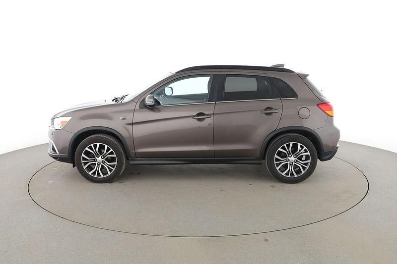 Gebraucht Mitsubishi ASX Edition 117 PS (86 kW) 2017 Braun SUV
