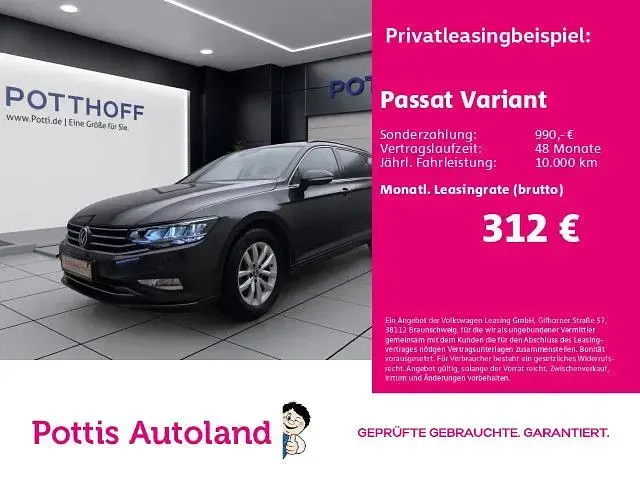 Gebraucht VW Passat Business 150 PS (110 kW) 2022 Kombi