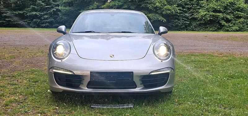 Gebraucht Porsche 911 Carrera 4 349 PS (256 kW) 2013 Silber Coupé
