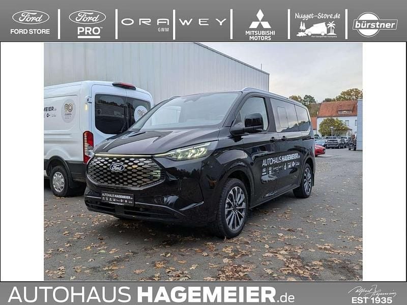 Gebraucht Ford Transit Titanium X 210 kW (286 PS) 2025 Agate black metallic Van / Kleinbus
