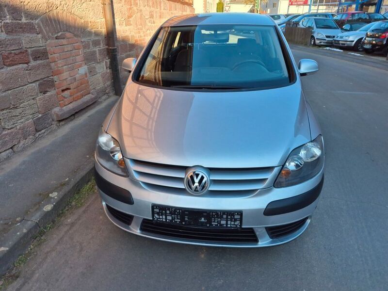 Gebraucht VW Golf Plus Cross Trendline 102 PS (75 kW) 2005 Silber Van / Kleinbus