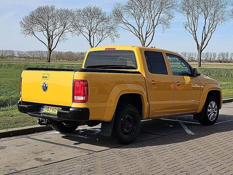 Gebraucht VW Amarok 204 PS (150 kW) 2019 Gelb Pickup
