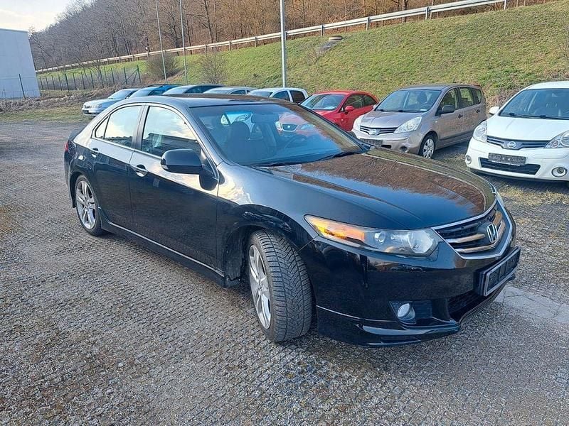 Gebraucht Honda Accord Type S 201 PS (147 kW) 2010 Schwarz Limousine