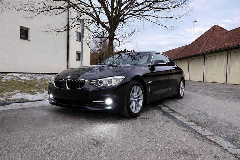 Second-hand BMW 435 Luxury Line 313 CP (230 kW) 2013 Negru Coupe