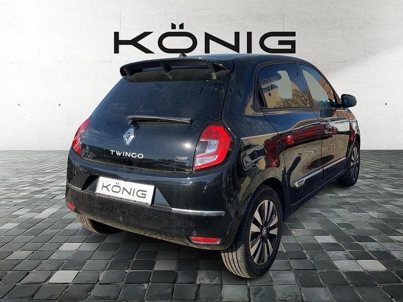 Gebraucht Renault Twingo Techno 30 kW (42 PS) 2023 Black pearlschwarz Kleinwagen