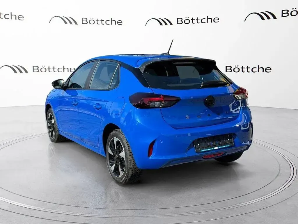 Neu Opel Corsa-e Edition 100 kW (136 PS) 2026 Lackierung voltaic blue met/typ aussenverkleidung metalliclackierung Kleinwagen