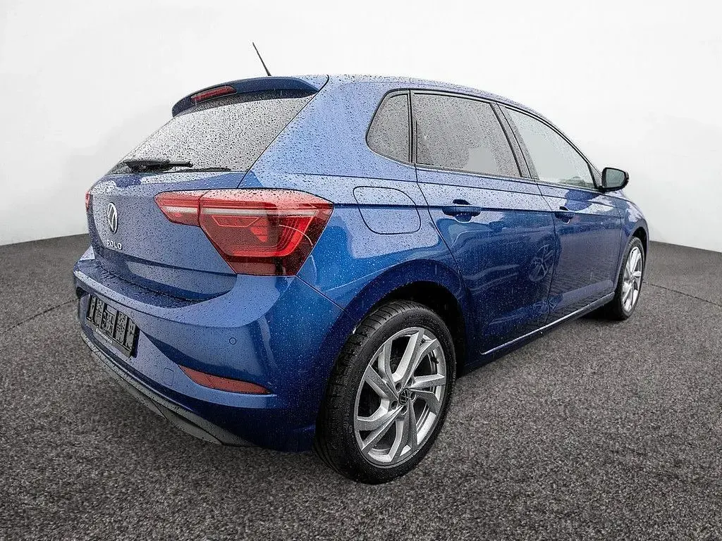 Gebraucht VW Polo Style 95 PS (69 kW) 2022 Blau Kleinwagen