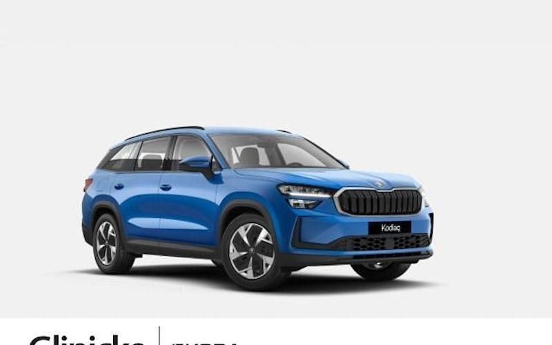Blau Neu 2025 Skoda Kodiaq Selection SUV | 38.330 € (Superpreis) - Bild 1/4