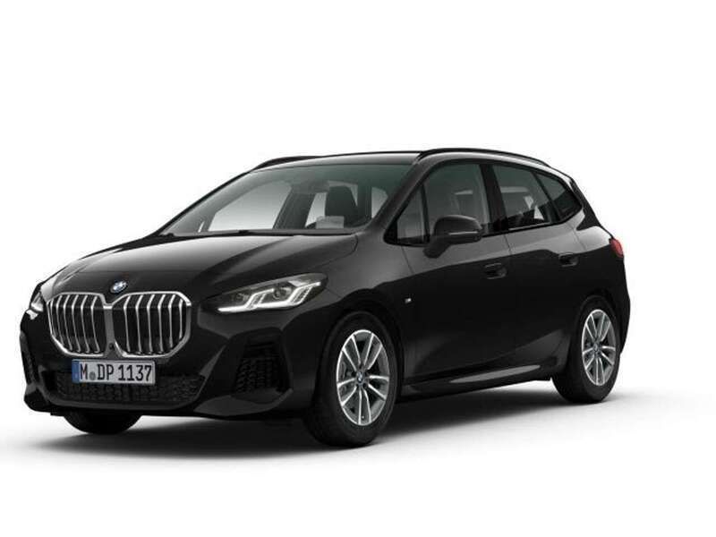 Sapphirschwarz metallic Gebraucht 2024 BMW 220 M Sport Van / Kleinbus | 36.830 € (Fairer Preis) - Bild 1/4