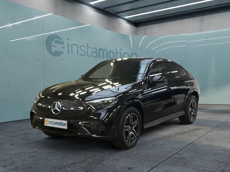 Schwarz Gebraucht 2025 Mercedes GLC300 SUV | 75.549 € (Teuer) - Bild 1/4