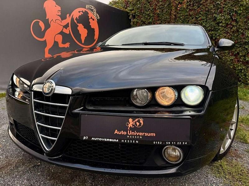 Schwarz Gebraucht 2012 Alfa Romeo 159 Kombi | 7.990 € (Teuer) - Bild 1/4