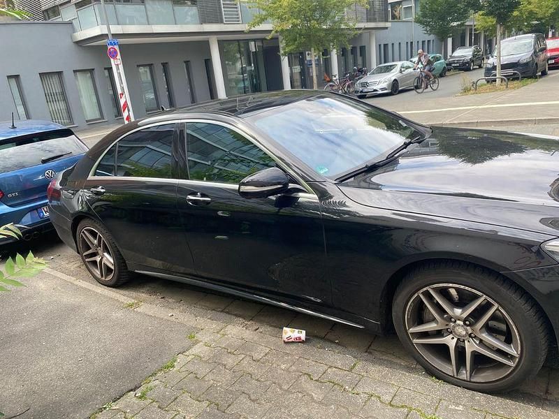 Gebraucht Mercedes S350 258 PS (189 kW) 2014 Schwarz Limousine