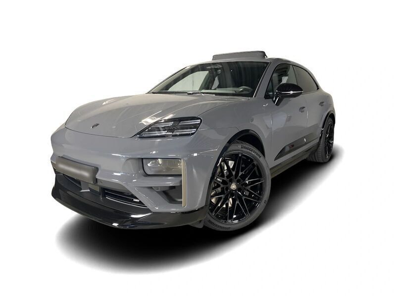 Grau Neu 2025 Porsche Macan Turbo SUV | 147.949 € (Teuer) - Bild 1/4