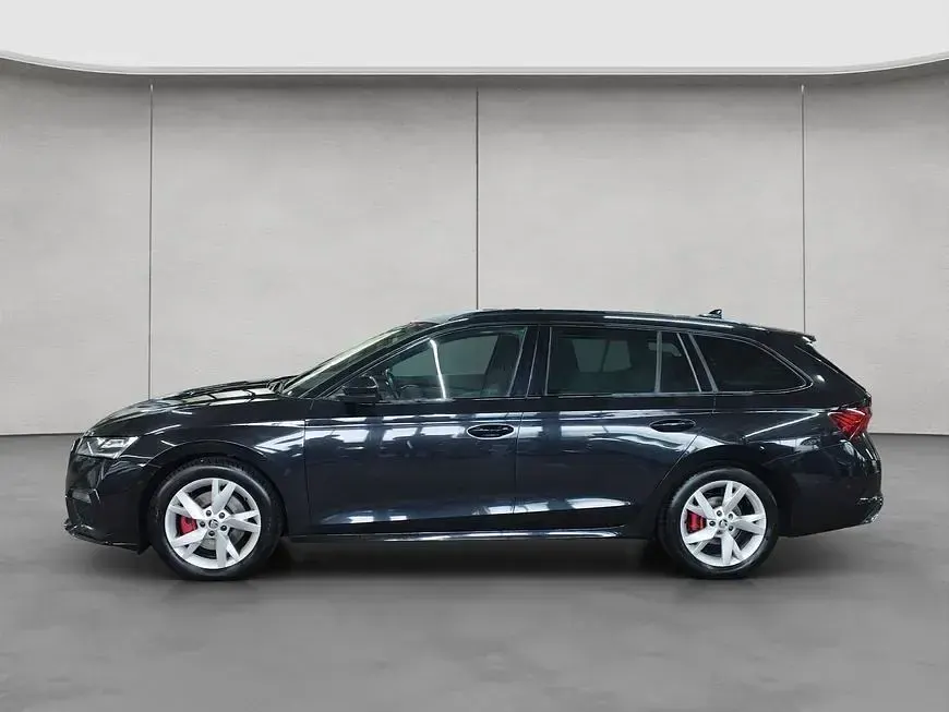 Gebraucht Skoda Octavia RS 200 PS (147 kW) 2022 Schwarz Kombi