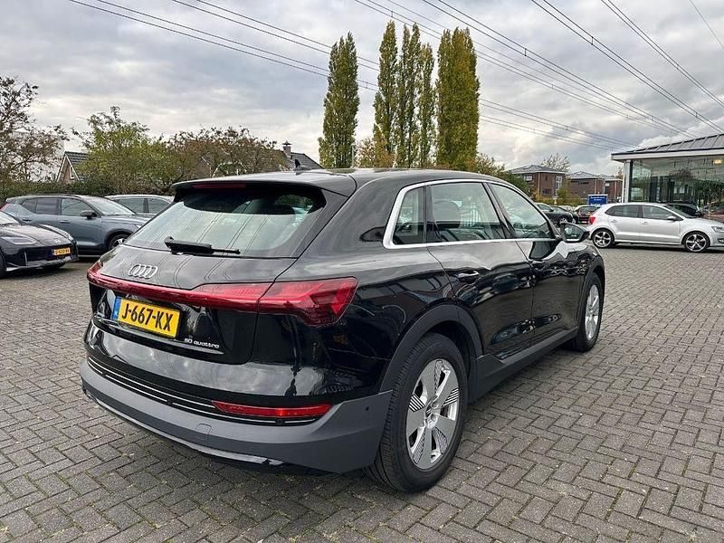 Gebraucht Audi e-tron 230 kW (313 PS) 2020 Schwarz SUV