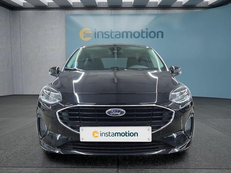 Gebraucht Ford Fiesta 101 PS (74 kW) 2022 Schwarz Kleinwagen