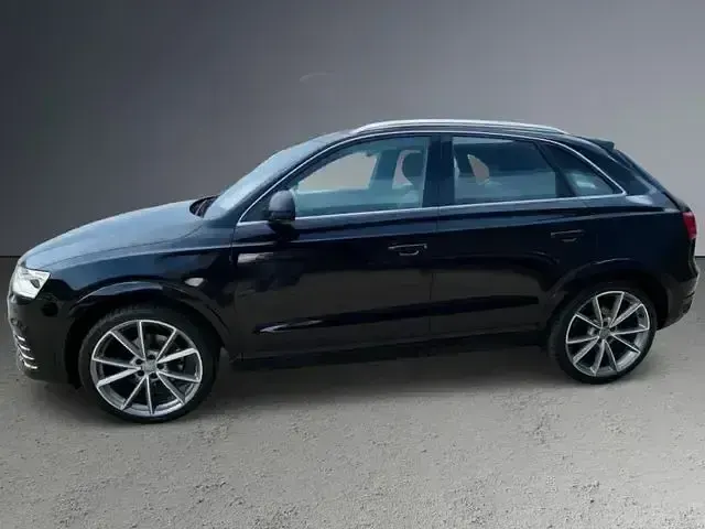Gebraucht Audi Q3 S-Line 150 PS (110 kW) 2015 Schwarz SUV
