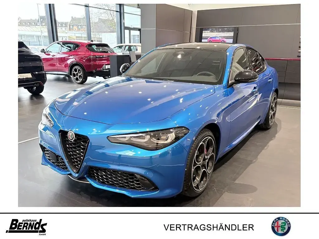 Neu Alfa Romeo Giulia Veloce 209 PS (153 kW) 2026 Blu misano metallic Limousine