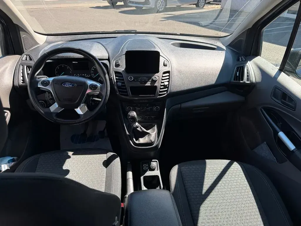 Gebraucht Ford Tourneo Trend 120 PS (88 kW) 2021 Blau Van / Kleinbus