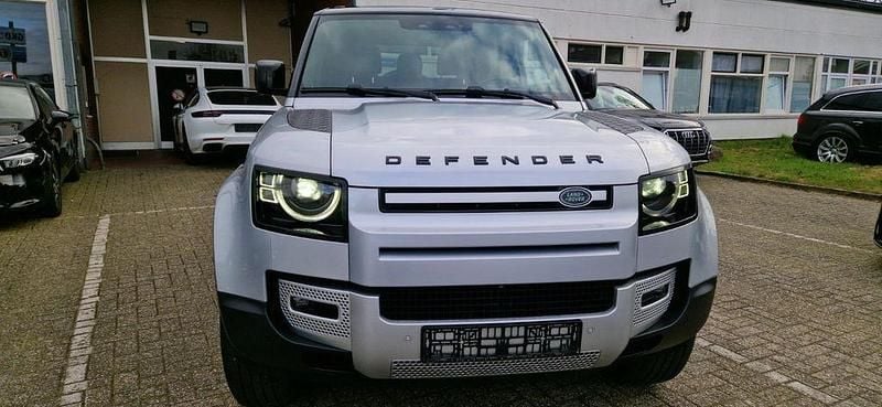Gebraucht Land Rover Defender 300 PS (220 kW) 2023 Silber SUV