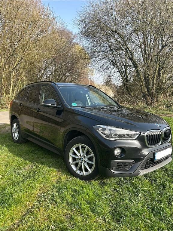 Gebraucht BMW X1 Advantage 150 PS (110 kW) 2017 Schwarz SUV