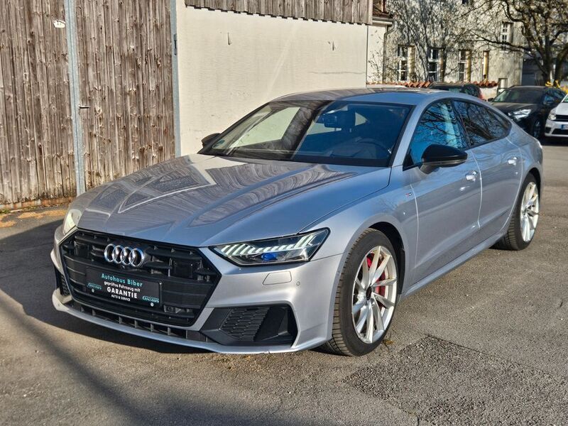 Silber Gebraucht 2020 Audi A7 Sportback S-Line Kleinwagen | 35.000 € (Guter Preis) - Bild 1/4