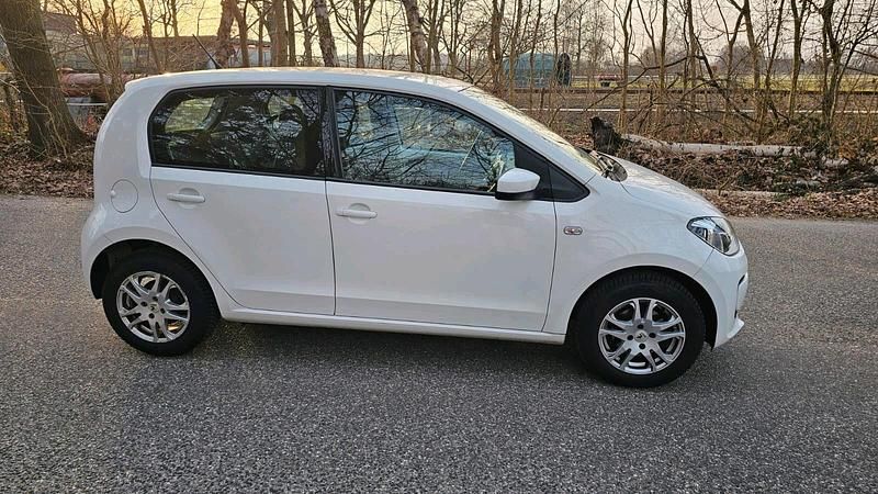 Gebraucht VW up! 2014 Weiß Kleinwagen