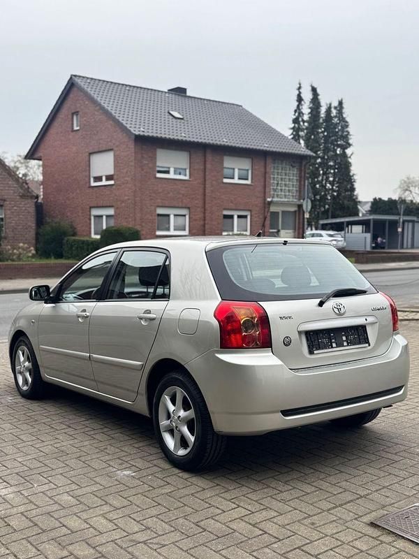 Gebraucht Toyota Corolla Sol 110 PS (80 kW) 2005 Silver metallic Kleinwagen