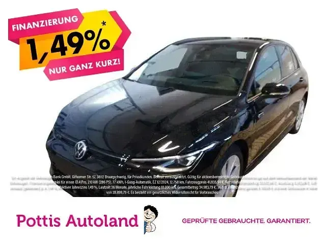 Gebraucht VW Golf VIII GTE 272 PS (200 kW) 2025 Limousine