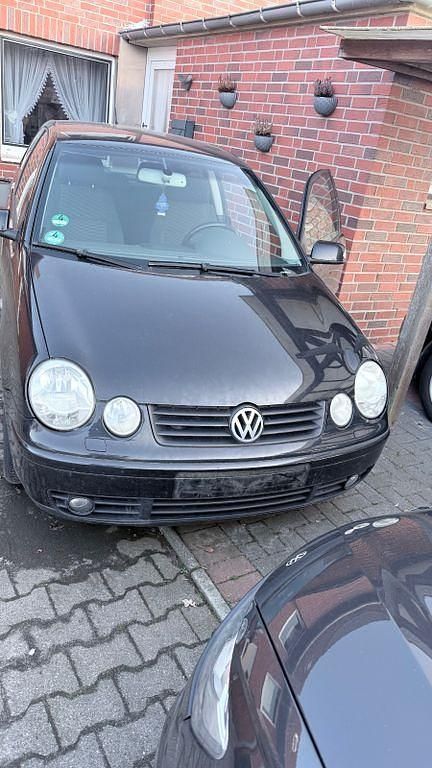 Gebraucht VW Polo 75 PS (55 kW) 2003 Schwarz Limousine