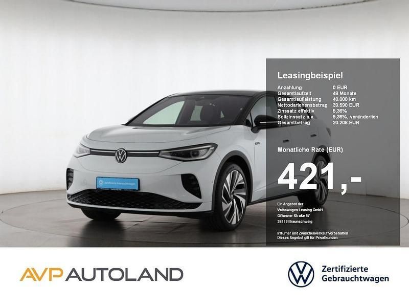 Gletscherweiss metallic Gebraucht 2023 VW ID.5 GTX SUV | 39.490 € (Fairer Preis) - Bild 1/2