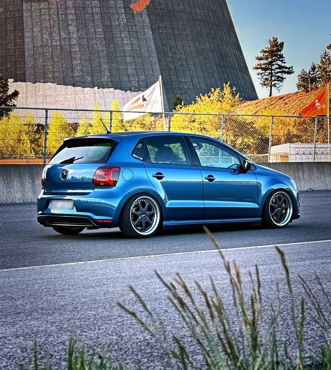 Usata VW Polo GT 150 CV (110 kW) 2014 Blu Utilitaria