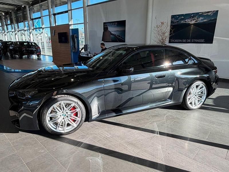 Neu BMW M2 Performance 480 PS (353 kW) 2026 Schwarz Coupé