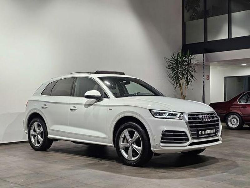 Gebraucht Audi Q5 S-Line 252 PS (185 kW) 2017 Ibisweiß (metallic) SUV