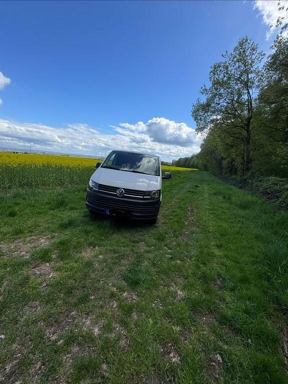 Usata VW Transporter 131 CV (96 kW) 2018 Bianco Furgone