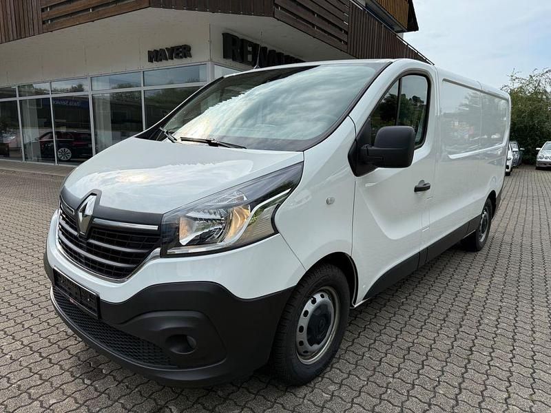 Weiß Gebraucht 2021 Renault Trafic Komfort Van | 18.590 € (Superpreis) - Bild 1/4