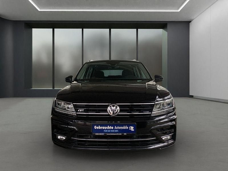 Gebraucht VW Tiguan Join 150 PS (110 kW) 2019 Schwarz / deep black (metallic) SUV