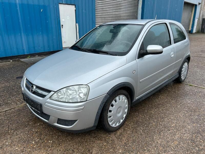 Silber Gebraucht 2006 Opel Corsa Edition Kleinwagen | 1.700 € (Guter Preis) - Bild 1/4