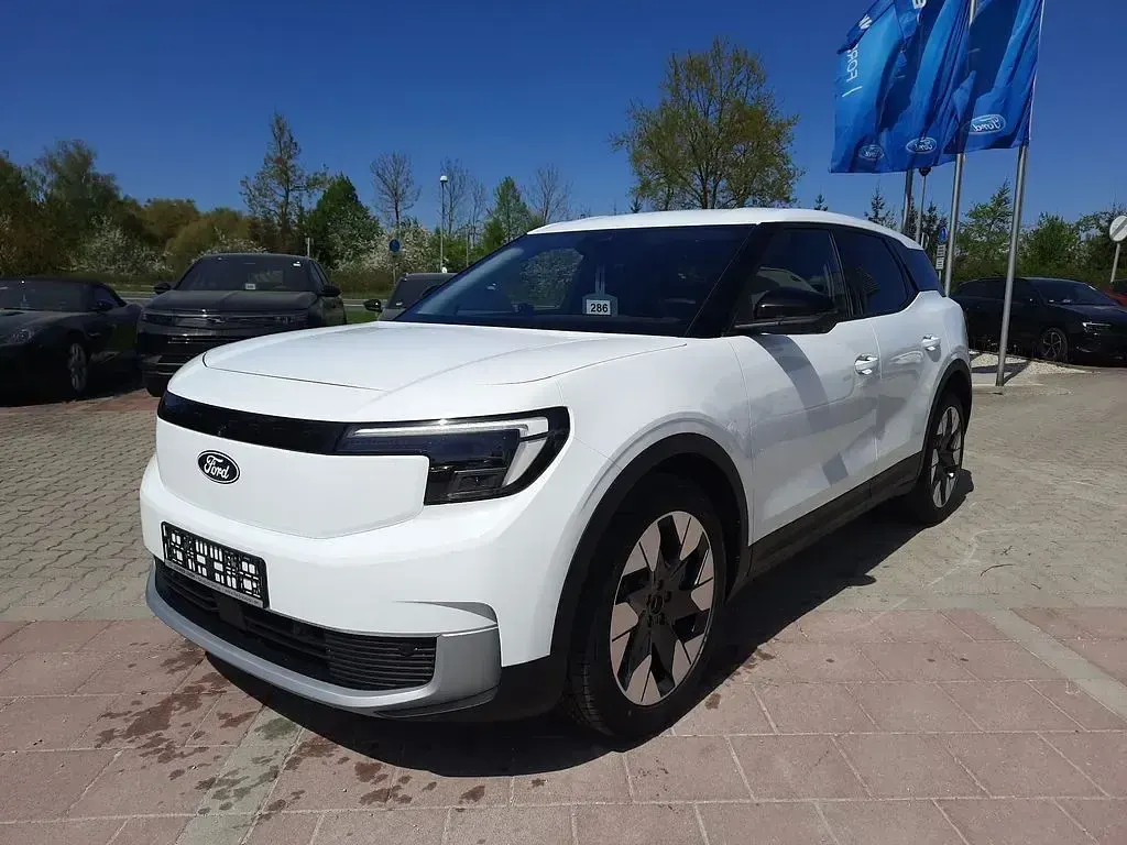Neu Ford Explorer Premium 210 kW (286 PS) 2026 Frostweiß SUV