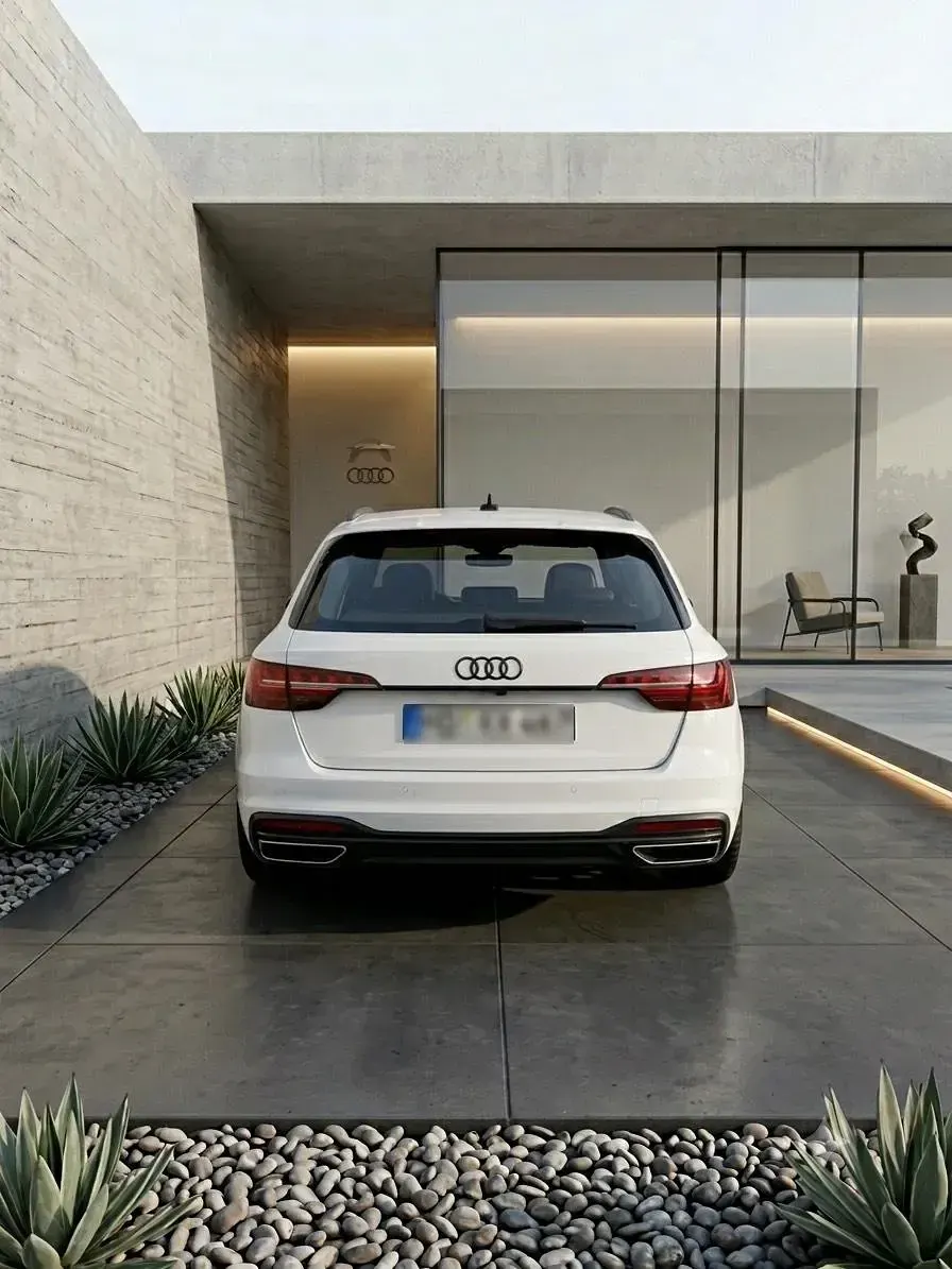 Gebraucht Audi A4 S-Line 2020 Weiß Kombi
