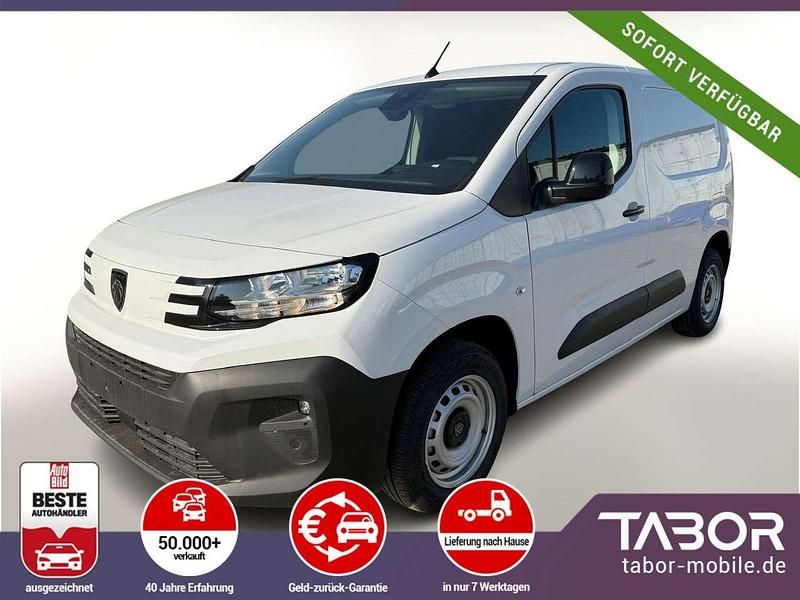 Weiss Neu 2025 Peugeot Partner Van | 20.888 € (Guter Preis) - Bild 1/4