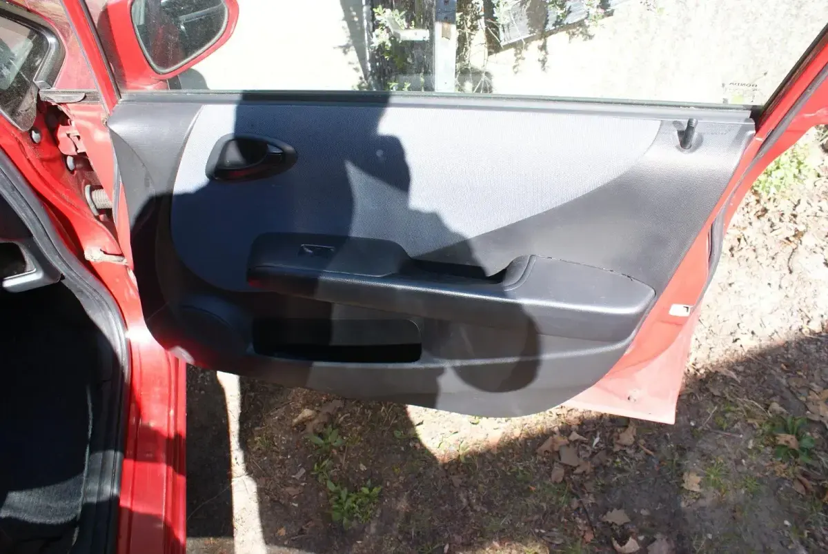 Gebraucht Honda Jazz 77 PS (56 kW) 2007 Rot Kleinwagen