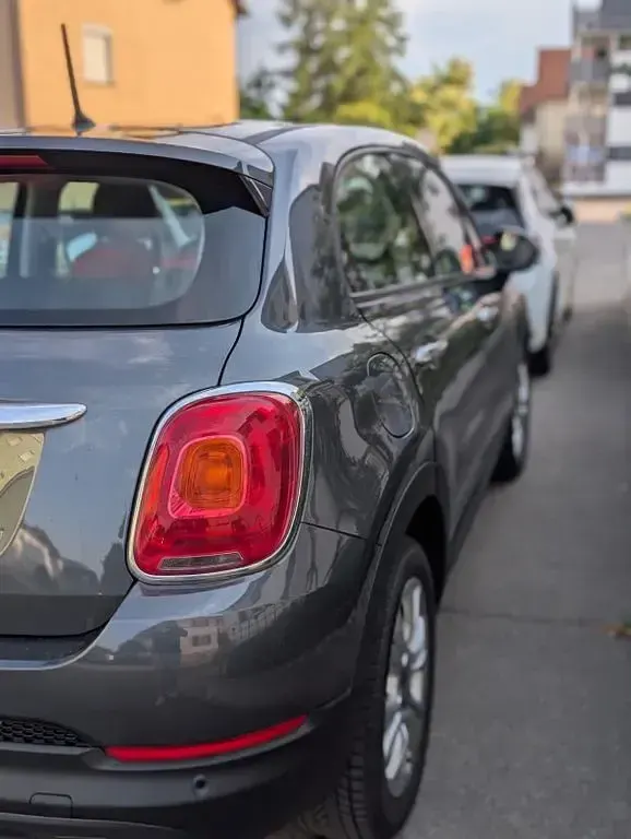 Gebraucht Fiat 500X Pop Star 140 PS (102 kW) 2015 Grau SUV